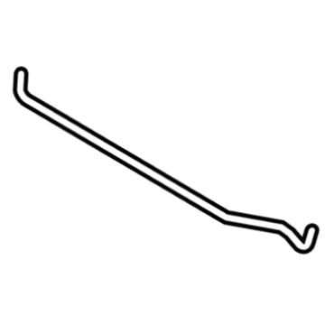 5065441AC Mopar Door Latch Link Illustration 1 of 1