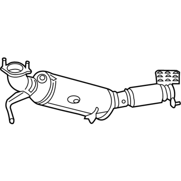 2021 Ram 1500 Catalytic Converter - 68508870AA