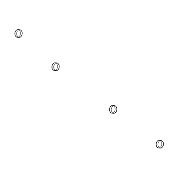 68271824AA Mopar Ring-DECOUPLER Illustration 1 of 1