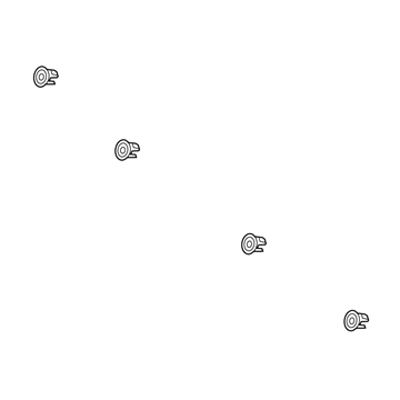 68341892AA Mopar Sensor Mounting Illustration 1 of 1