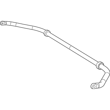 4643030 Mopar Shaft-Suspension SWAY Bar-Rear Illustration 1 of 1