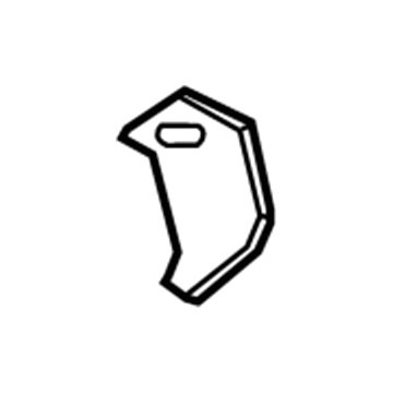 55074699 Mopar SPACER Striker Illustration 1 of 1