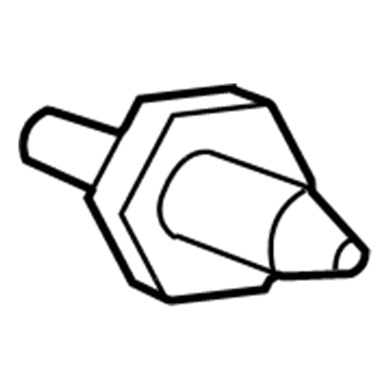 55078130AB Mopar Stud-HEADLAMP Illustration 1 of 1