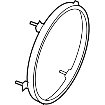 68003772AA Mopar Bezel-HEADLAMP Illustration 1 of 1