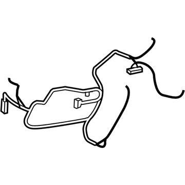 5143106AA Mopar Air Conditioning And Heater Wiring Illustration 1 of 1