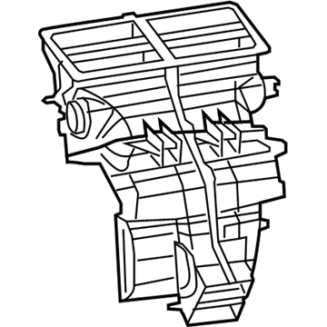 Mopar 68020402AB Distribution Housing 68020402AB Mopar Distribution Housing Illustration 1 of 1