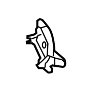 5143191AA Mopar Plate-ACTUATOR Mount Illustration 1 of 1