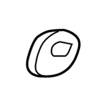 5143111AA Mopar Seal-EVAPORATOR To Dash Illustration 1 of 1