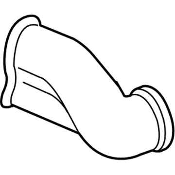 Dodge Dakota Air Intake Coupling - 53034124AA