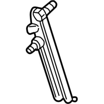 55315033AE Mopar Slide-Seat Belt Turning Loop Illustration 1 of 1