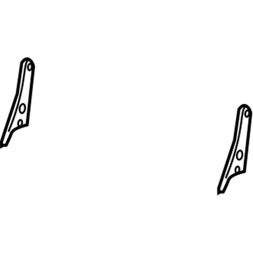 68039183AA Mopar Seat Back Recliner Illustration 1 of 1