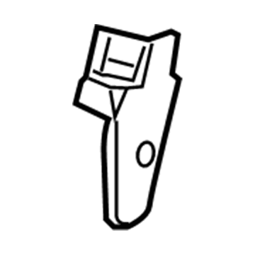 Mopar 68055881AA Recliner Shield 68055881AA Mopar Recliner Shield Illustration 1 of 1