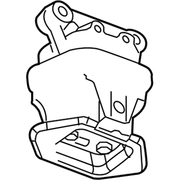 Dodge Engine Mount Bracket - 4578044AF