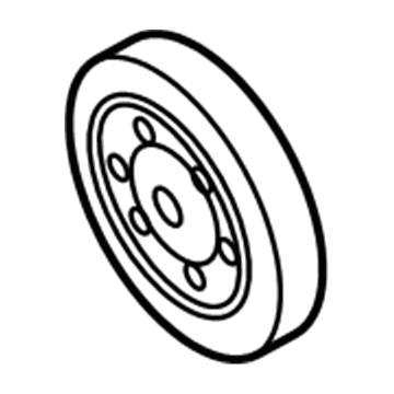 2006 Dodge Viper Harmonic Balancer - 5037551AB