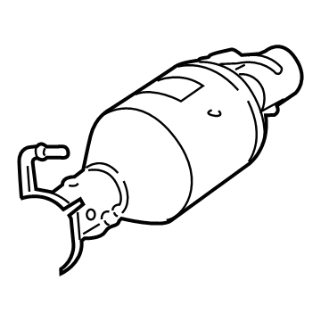 68035061AB Mopar Converter-Diesel Particulate Illustration 1 of 1