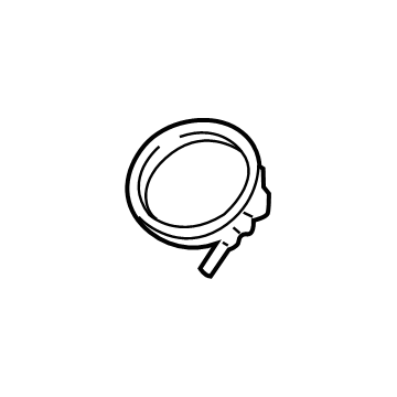 Ram Exhaust Clamp - 52121859AD