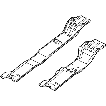 2024 Ram 1500 Classic Exhaust Heat Shield - 68159405AE