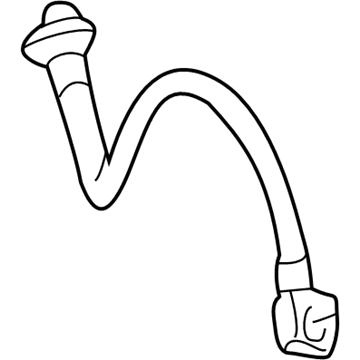 Dodge Brake Line - 52013478AF