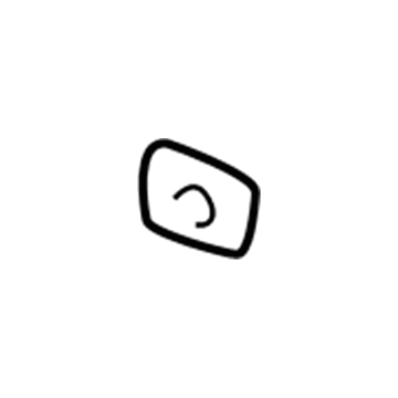 MB325619 Mopar Nut Illustration 1 of 1