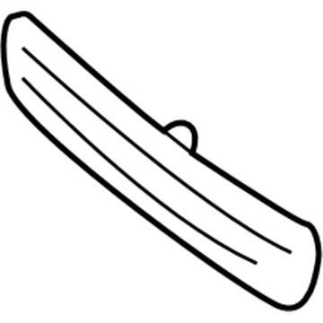 MR566302 Mopar Grille Radiator Illustration 1 of 1