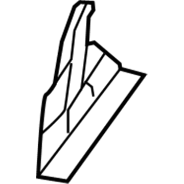 68050841AA Mopar Latch-Seat Back Illustration 1 of 1