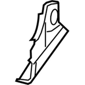 68050839AA Mopar Latch-Seat Back Illustration 1 of 1