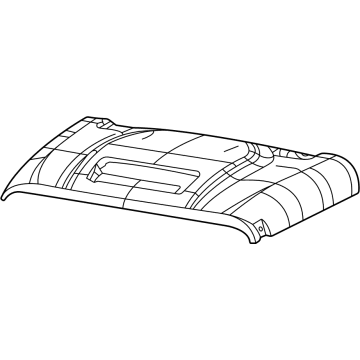 2024 Jeep Gladiator Hood - 68338381AD