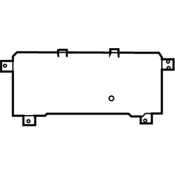 2007 Chrysler PT Cruiser Instrument Cluster - 5179686AA