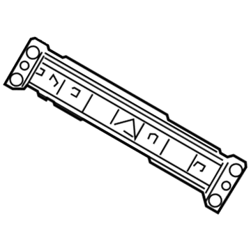 4602659AF Mopar Pod Switch Illustration 1 of 1