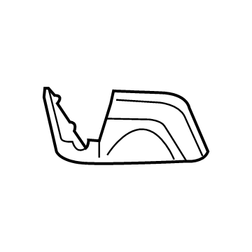 2025 Chrysler Pacifica Mirror Cover - 55112861AC