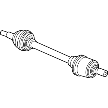 Dodge Charger Daytona Axle Shaft - 68572564AB