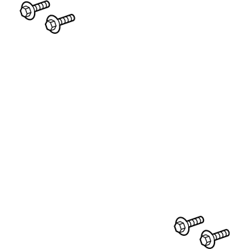 68234964AA Mopar Bolt Illustration 1 of 1