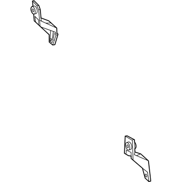 68234961AA Mopar Bracket-Charge Air Cooler Illustration 1 of 1