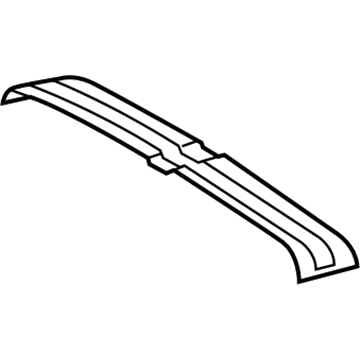 5122107AA Mopar Roof Bow Illustration 1 of 1
