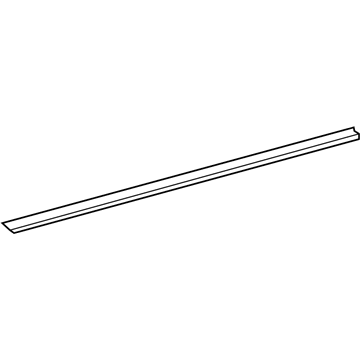 5121827AA Mopar Roof Side Rail Illustration 1 of 1