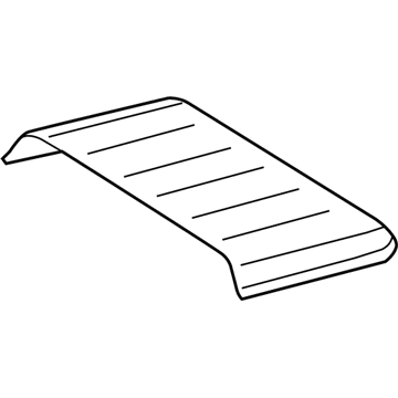 5122134AA Mopar Roof Illustration 1 of 1