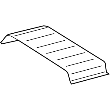 5122133AA Mopar Roof Illustration 1 of 1