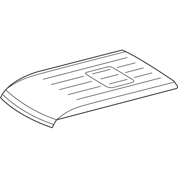 5122156AA Mopar Roof Illustration 1 of 1