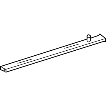 5122090AA Mopar Bracket-Roof Illustration 1 of 1