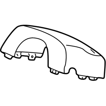 Chrysler LHS Steering Column Cover - LJ79WL8