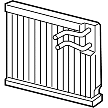 2024 Jeep Gladiator Evaporator - 68301871AA