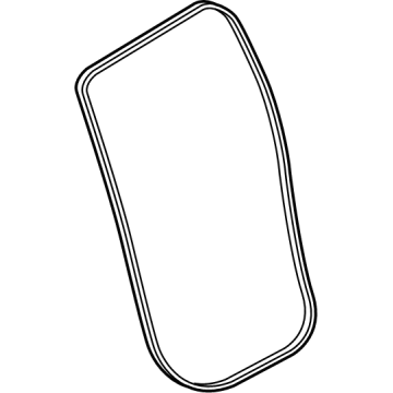 2025 Ram 1500 Door Seal - 68402033AA