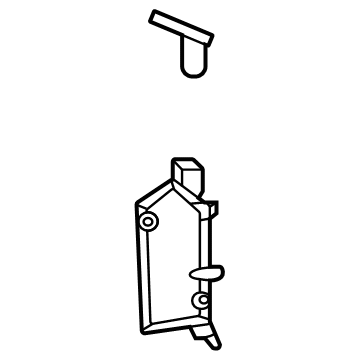 68293674AA Mopar BAFFLE-A Pillar Illustration 1 of 1