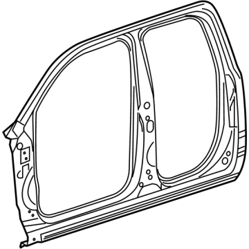68293782AD Mopar Body Side Aperture Outer Panel Illustration 1 of 1