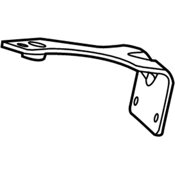 68004353AC Mopar Bracket-Power Steering Reservoir Illustration 1 of 1