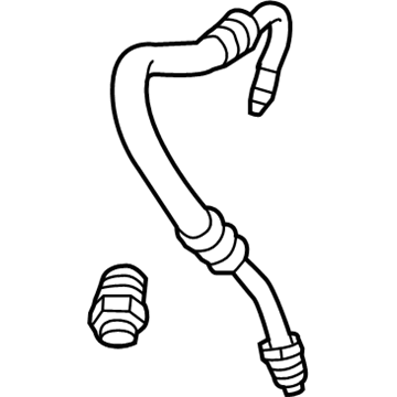 68029526AB Mopar Power Steering Line Illustration 1 of 1