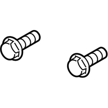 6508798AA Mopar Pan Head Screw Illustration 1 of 1