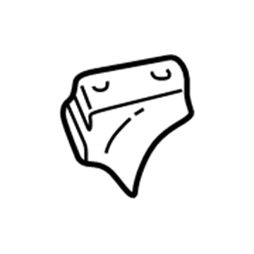 2001 Dodge Ram Van Air Duct - 53032059AA