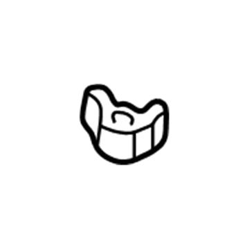 6035793 Mopar Nut Illustration 1 of 1