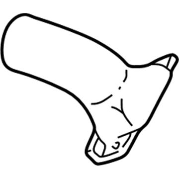 2001 Dodge Ram Van Air Duct - 53031699AA